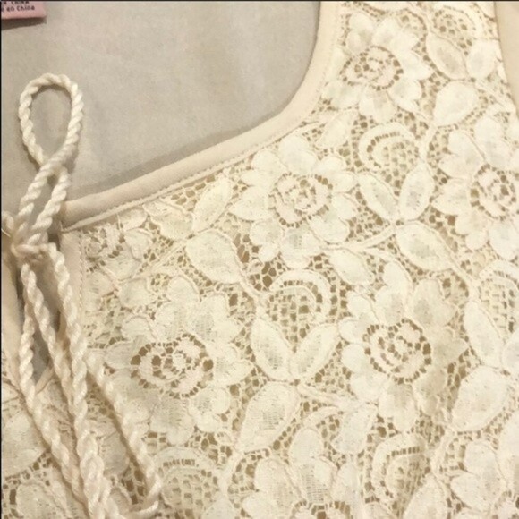 Flying Tomato Ruffle Long Sleeve Dress Size Small - Picture 5 of 7